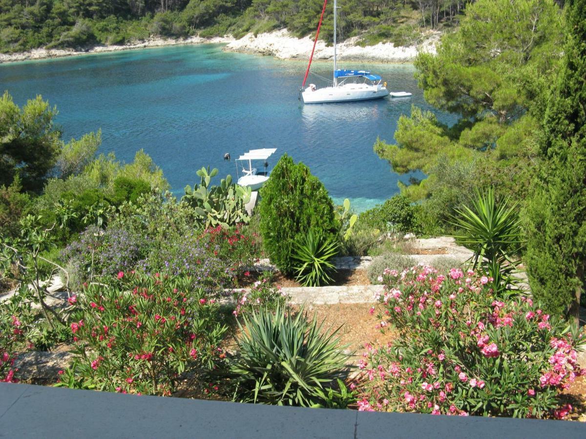 Waterfront Villa With Pool ヴェラ・ルカ エクステリア 写真